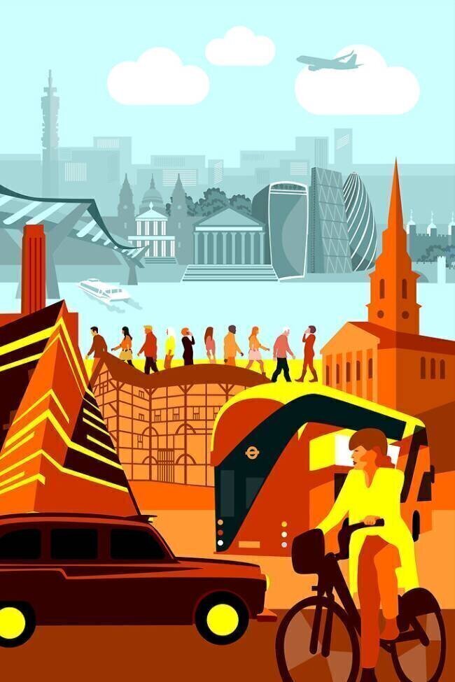 London Landmarks Claire Huntley