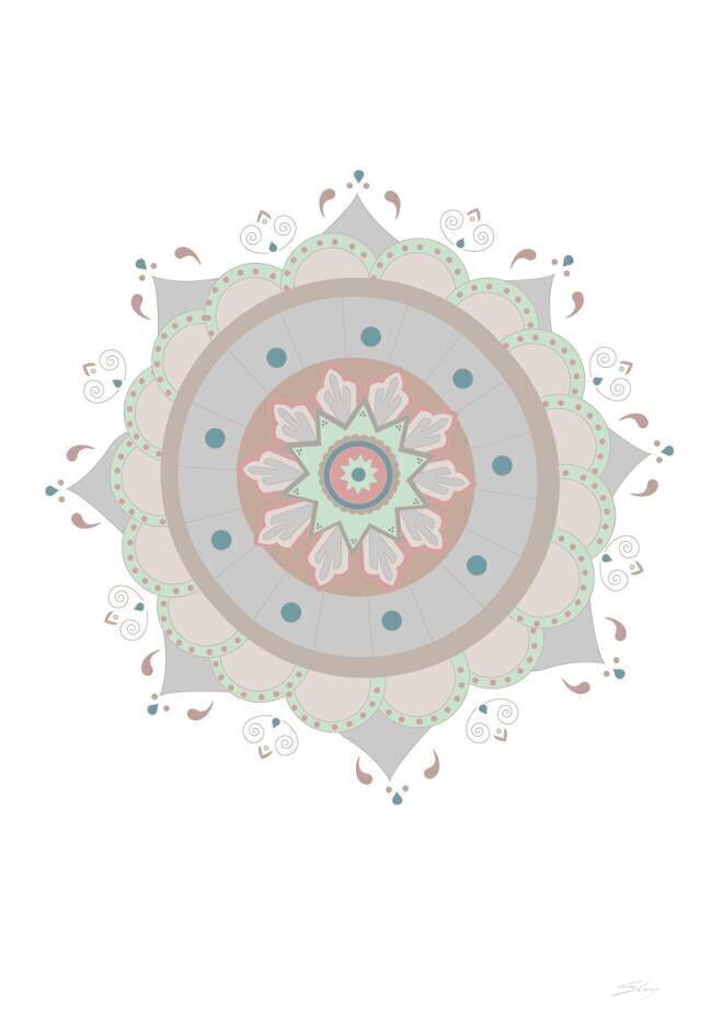 Mandala Fiesta 1x Studio II