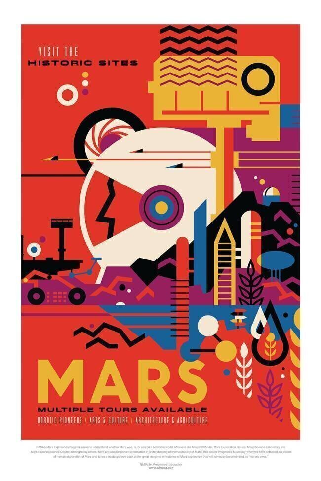 Mars The studio
