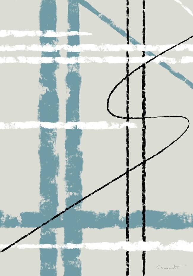 Messy Lines 1x Studio II