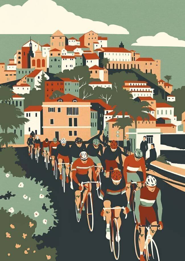 Milan - San Remo Eliza Southwood
