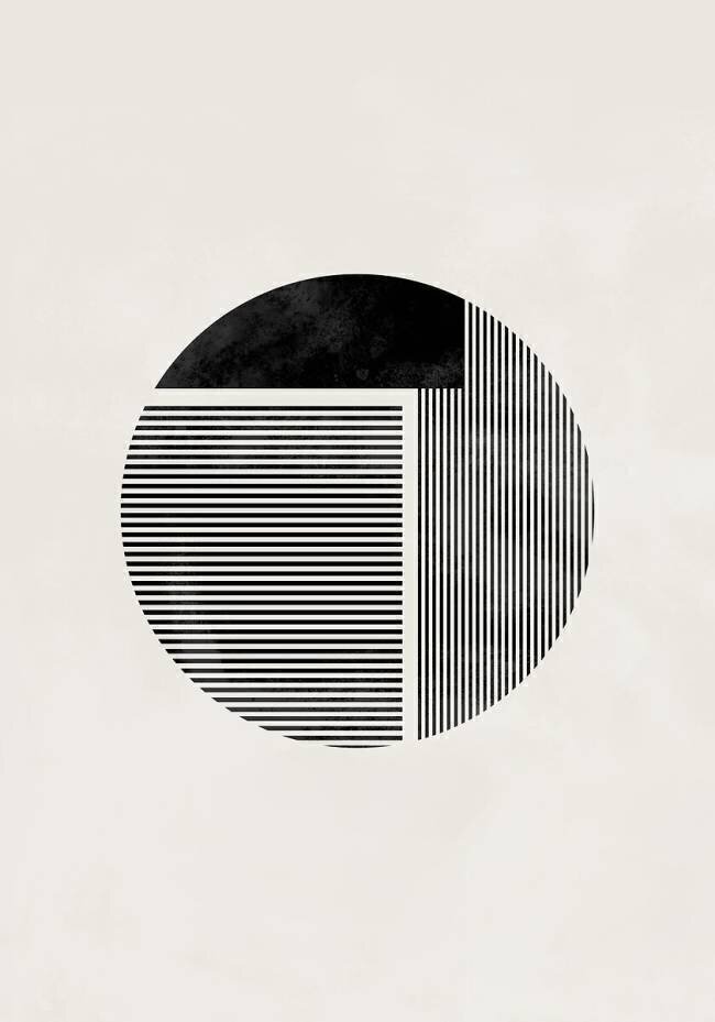 Minimalist round 1x Studio II