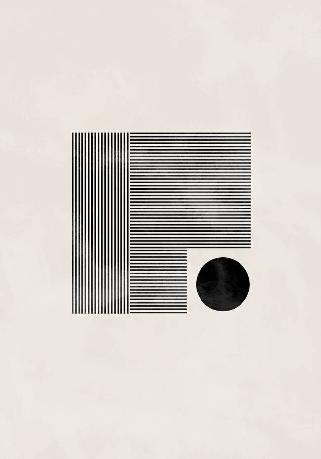 Minimalist square 1x Studio II
