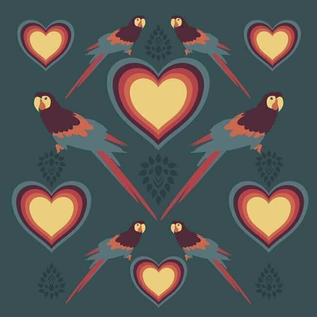 Parrot Love Claire Huntley