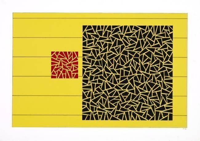 Poise on Yellow Field Alex Dunn