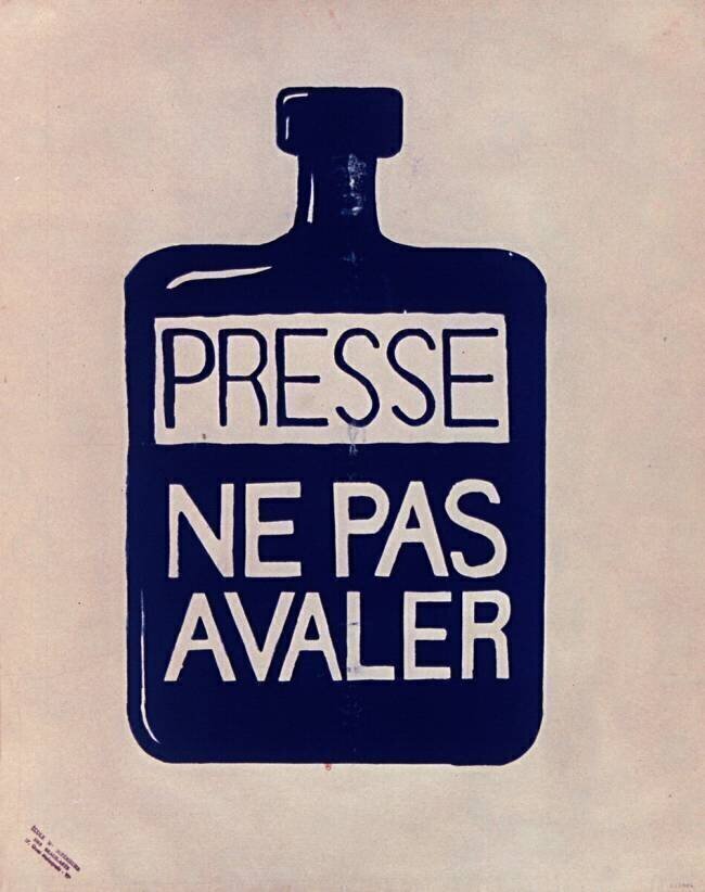 Presse. Ne pas avaler anonymous