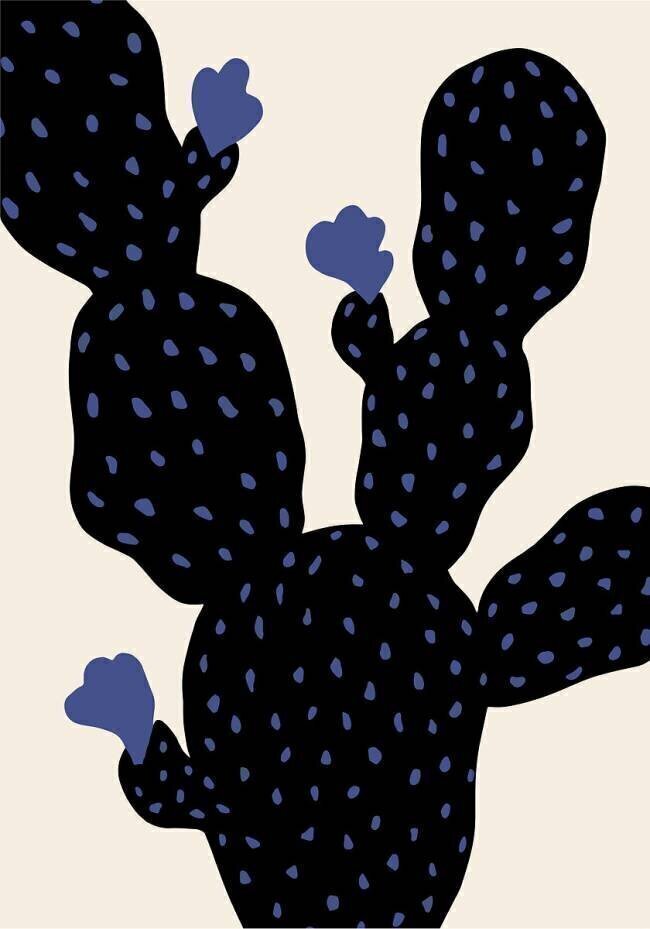 Prickle Pear Cactus 1x Studio
