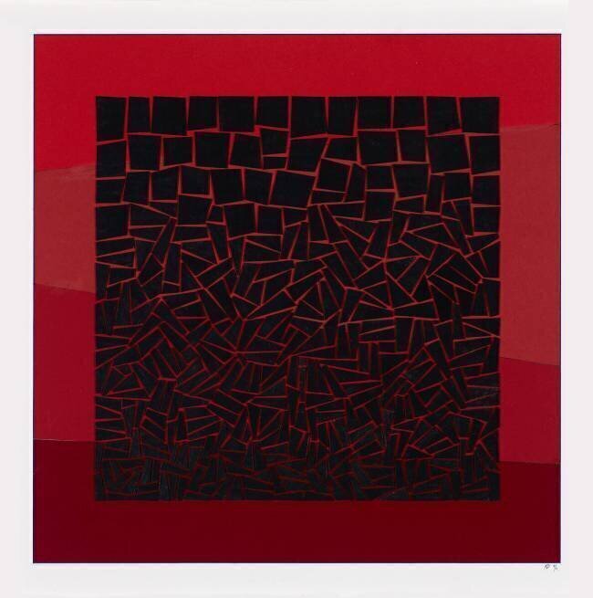 Red maze Alex Dunn