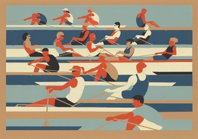 Rowers Eliza Southwood