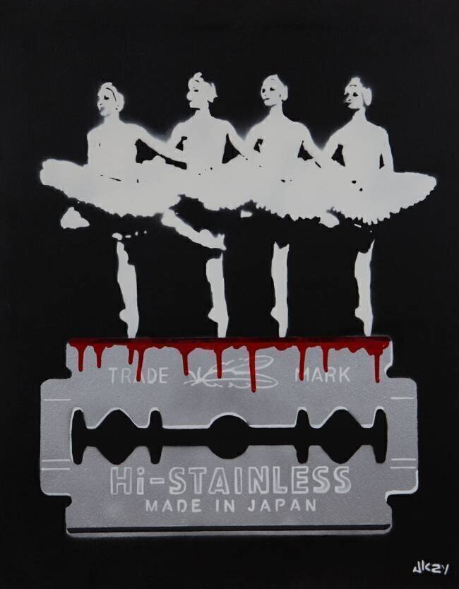 Sharp "Edged" dancers Johann Kettering