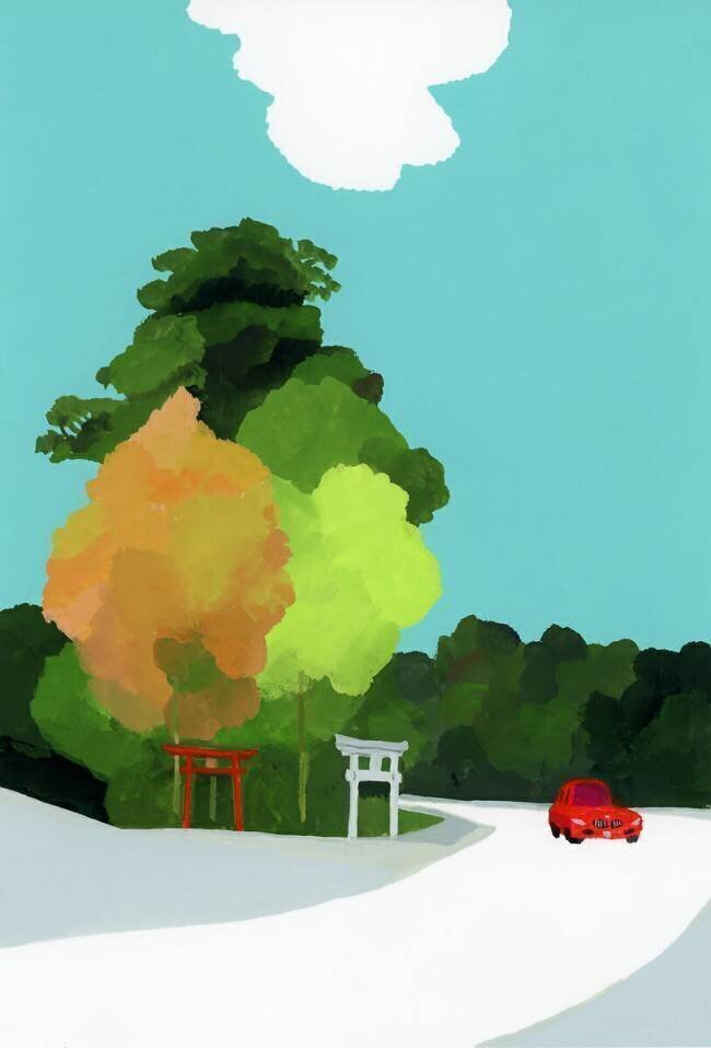 Shrines Hiroyuki Izutsu