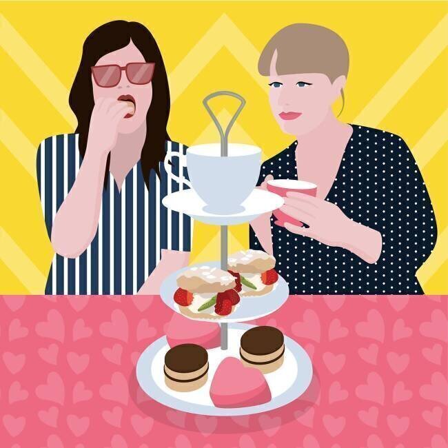 Tea Party Claire Huntley
