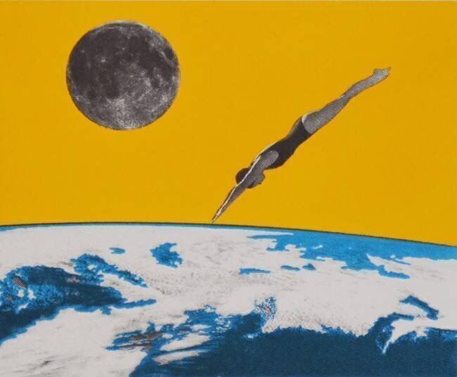 The space dive Anne Storno