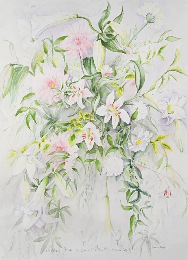 Wedding Flowers for Louisa and Robert Alison Cooper