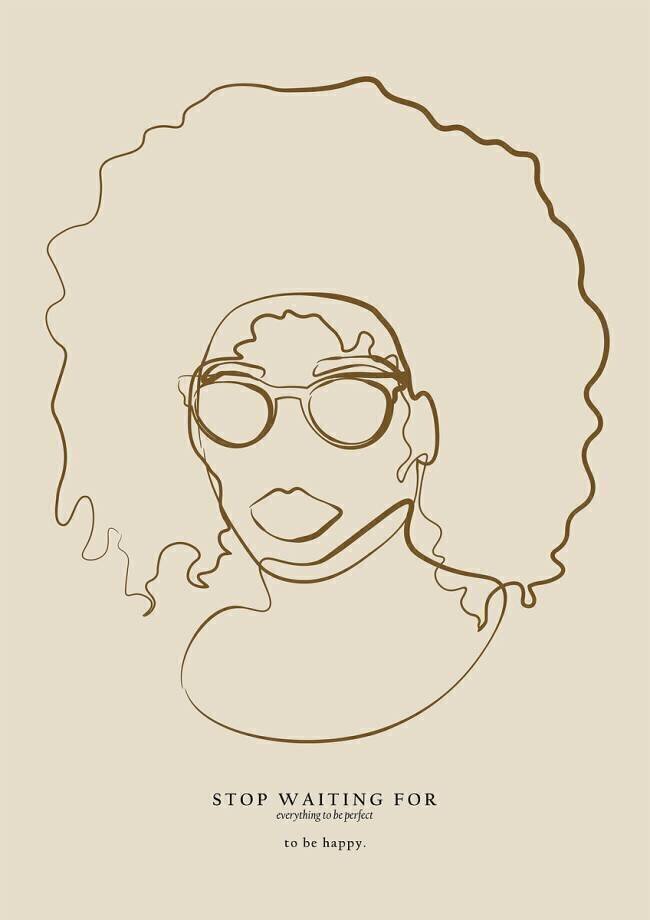 Woman face with glasses Anastasiya