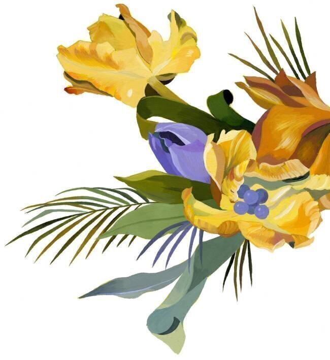 Yellow tulip Hiroyuki Izutsu