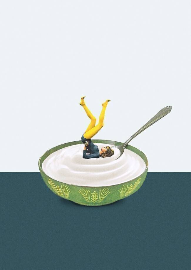 Yoga in my yogurt Maarten Leon