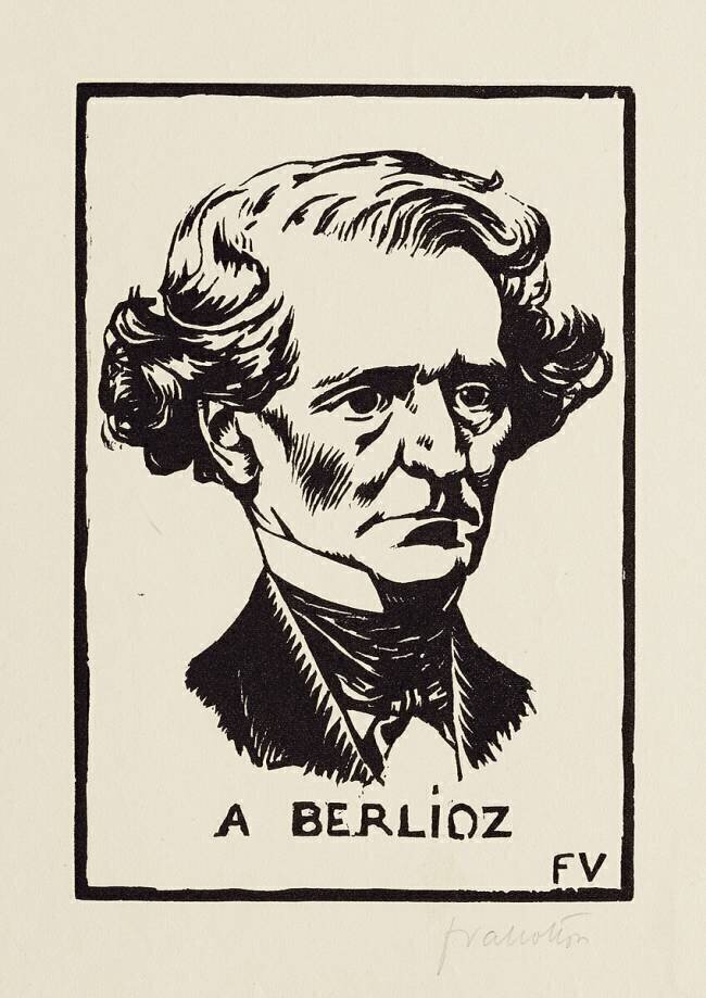 A Berlioz Félix Vallotton