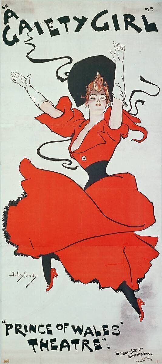 A Gaiety Girl Dudley Hardy