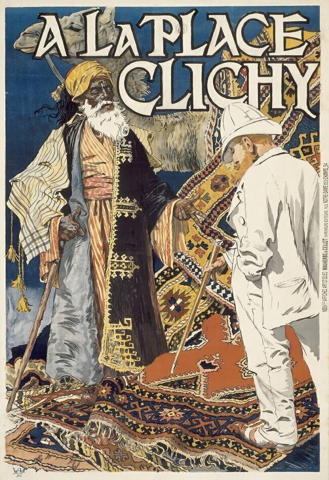 A la Place Clichy Eugène Grasset