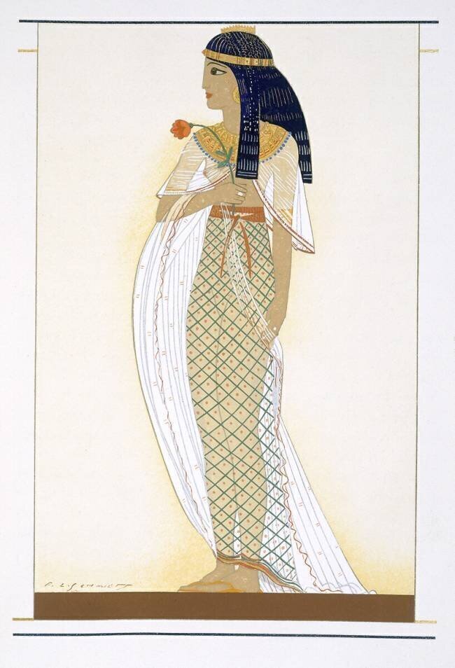 A Princess François-Louis Schmied