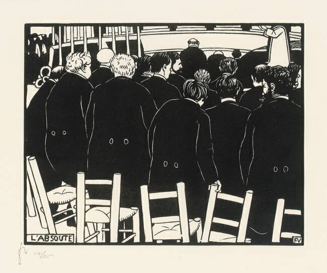 Absolution Félix Vallotton