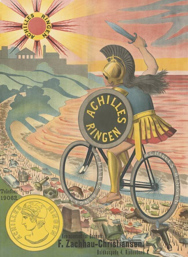 Achilles Ringen Frederik Georg Andersen
