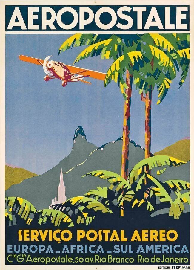 Aéropostale. Rio de Janeiro anonymous