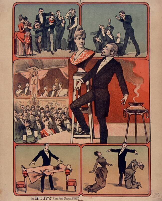Affiche de music-hall anonymous