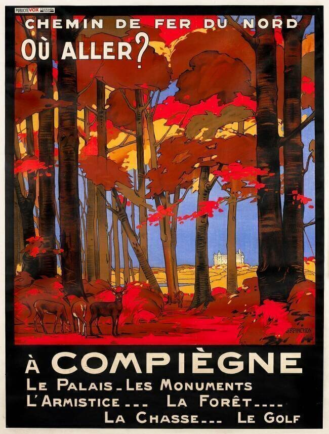 Affiche du Chemin de fer du Nord anonymous