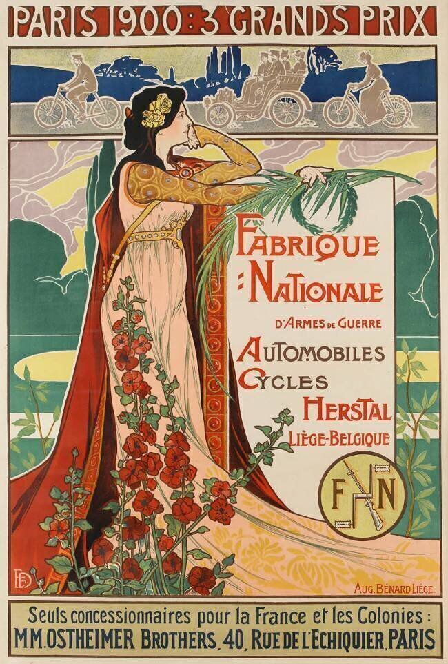 Affiche publicitaire Herstal anonymous