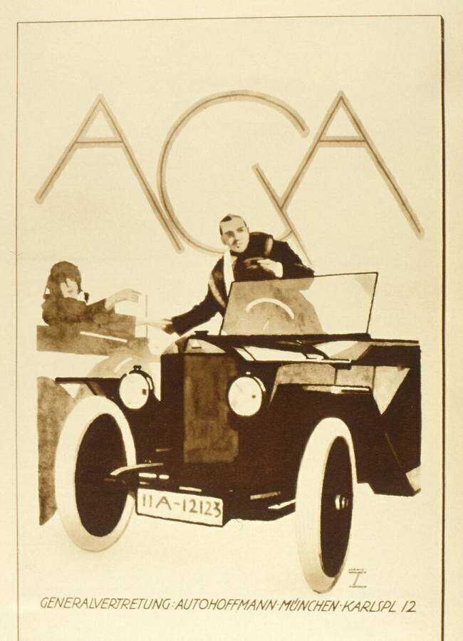 AGA anonymous