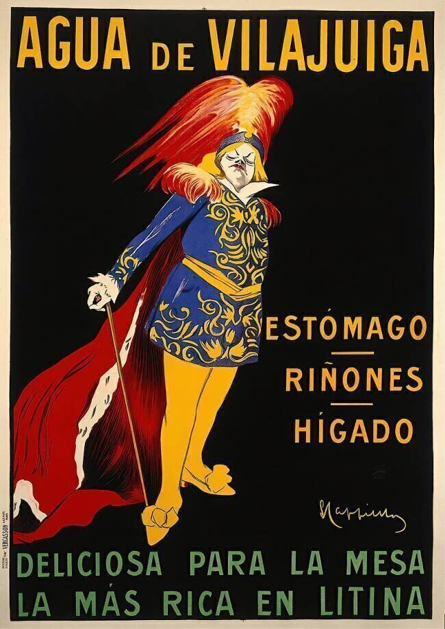 Agua de Vilajuïga Leonetto Cappiello