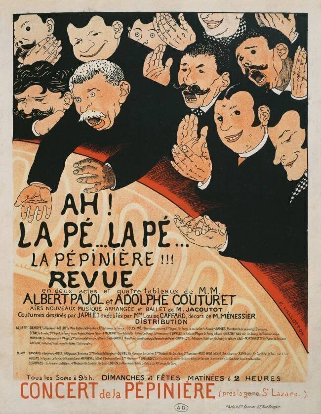 Ah! La Pé...la Pé...La Pepinière!!! Félix Vallotton