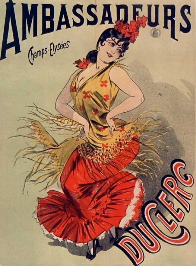 Ambassadeurs. Duclerc anonymous