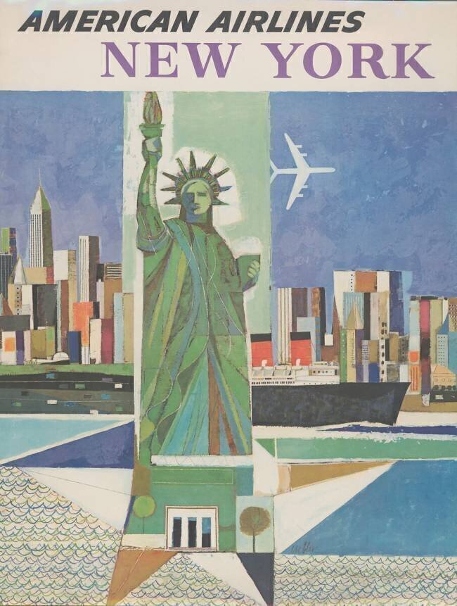 American Airlines - New York anonymous