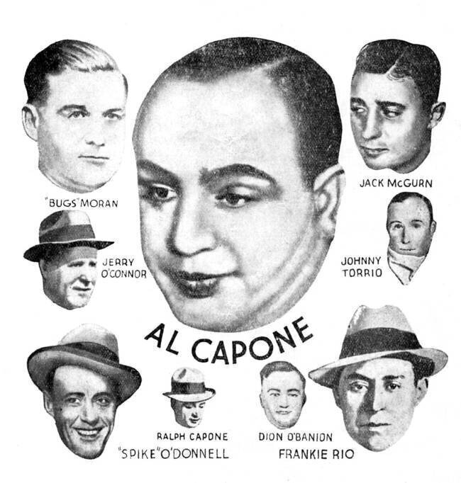 American Gangsters of the 1920s and 1930s anonymous