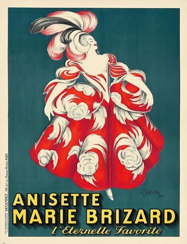 Anisette Marie Brizard Leonetto Cappiello