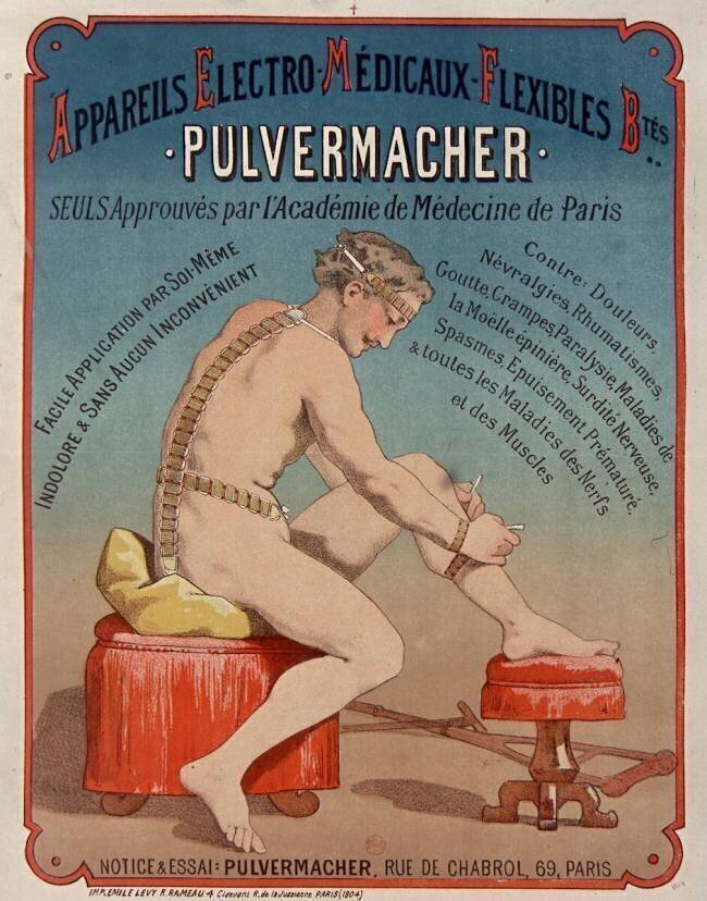 Appareils électro-médicaux flexibles Pulvermacher anonymous