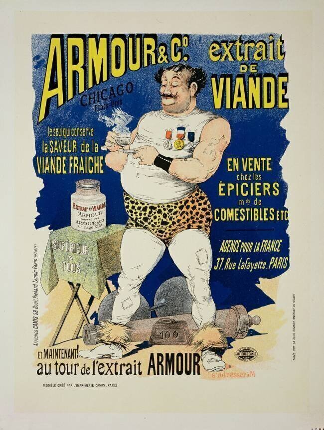 Armour and Co Albert Guillaume