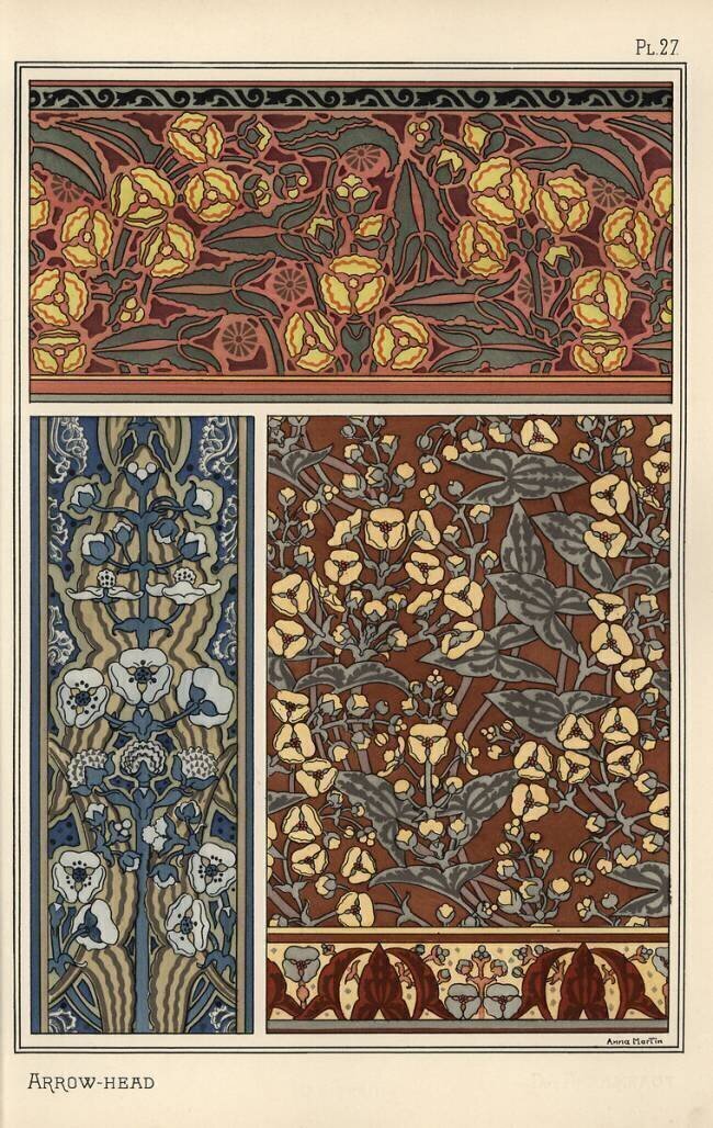 Arrowhead Eugène Grasset