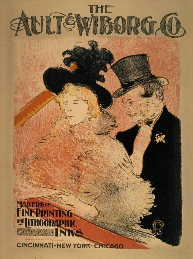At the Concert Henri de Toulouse-Lautrec