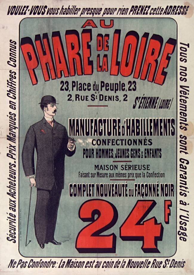 Au Phare de la Loire... St Etienne... Jules Chéret