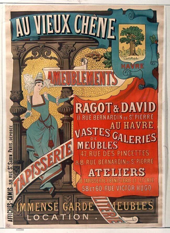 Au vieux chêne, ameublements Ragot et David... au Havre anonymous