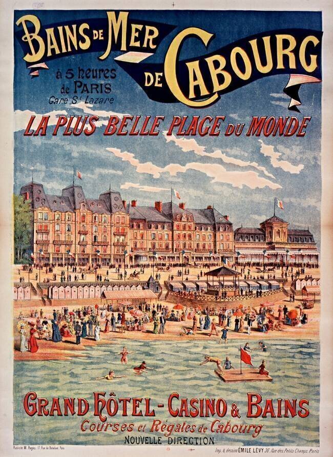 Bains de mer de Cabourg anonymous