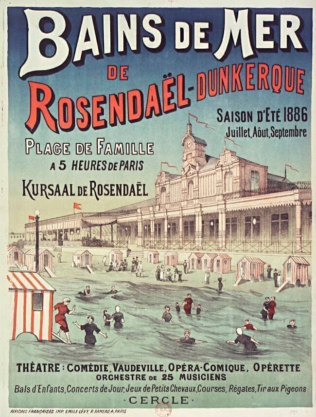 Bains de mer de Rosendaël-Dunkerque anonymous