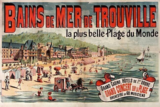 Bains de mer de Trouville A. F.