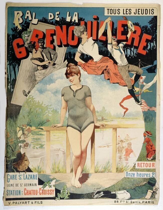 Bal de la Grenouillère Henri Gray