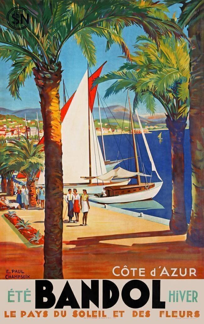 Bandol, Promenade E. Paul Champseix