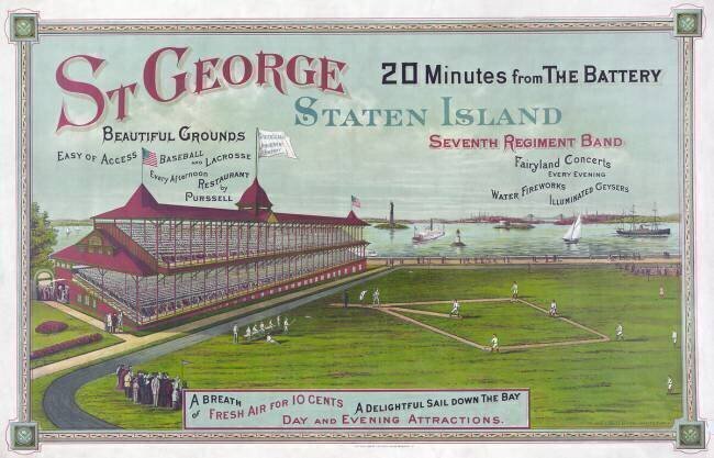 Baseball Field at St. George Park anonymous